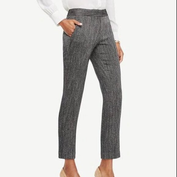 Ann Taylor - Petite Ankle Pant - Devin Fit - Picture 1 of 11
